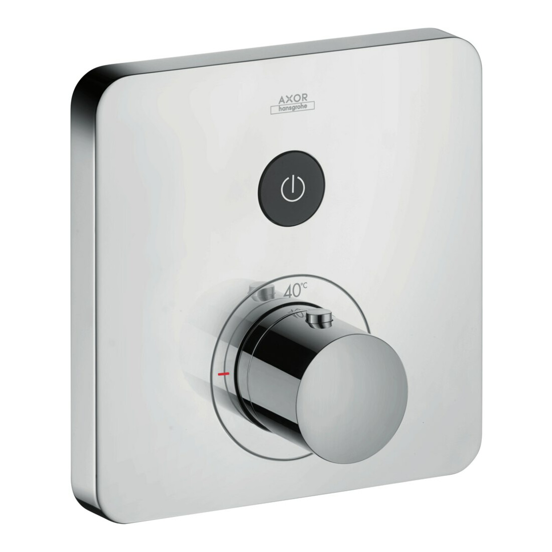 hansgrohe Ensemble de montage ShowerSelect UP-THM, 1 utilisateur, softcube, chrome