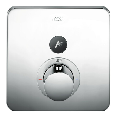 hansgrohe Ensemble de montage ShowerSelect UP-THM, 1 utilisateur, softcube, chrome