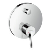 hansgrohe Ensemble de montage Talis S mitigeur bain encastré, chrome-1