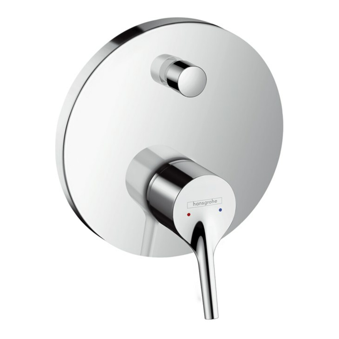 hansgrohe Ensemble de montage Talis S mitigeur bain encastré, chrome