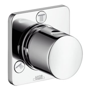 hansgrohe Ensemble de montage Trio/Quattro vanne encastrée, chrome