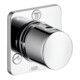 hansgrohe Ensemble de montage Trio/Quattro vanne encastrée, chrome-1