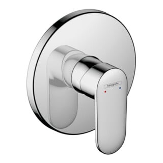 hansgrohe Ensemble de montage Vernis Blend Mitigeur monocommande douche UP, 1 utilisateur, chrome