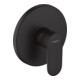 hansgrohe Ensemble de montage Vernis Blend mitigeur monocommande douchette, 1 usage, noir mat-1