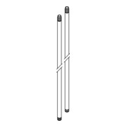hansgrohe Ensemble de tuyaux de raccordement