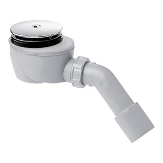 hansgrohe Ensemble de vidange Staro 90, pour douche avec trou d'évacuation Ø 90 mm, chrome