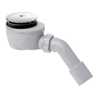 hansgrohe Ensemble de vidange Staro 90, pour douche avec trou d'évacuation Ø 90 mm, chrome