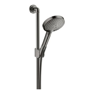 hansgrohe Ensemble douche Axor Citterio 900 mm, m H, 120 mm, 3 jets, bleu poli vc