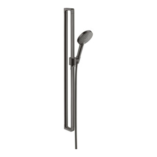 hansgrohe Ensemble douche Axor Citterio E 900 mm, H 120 mm, 3 jets, brossé bleu vc