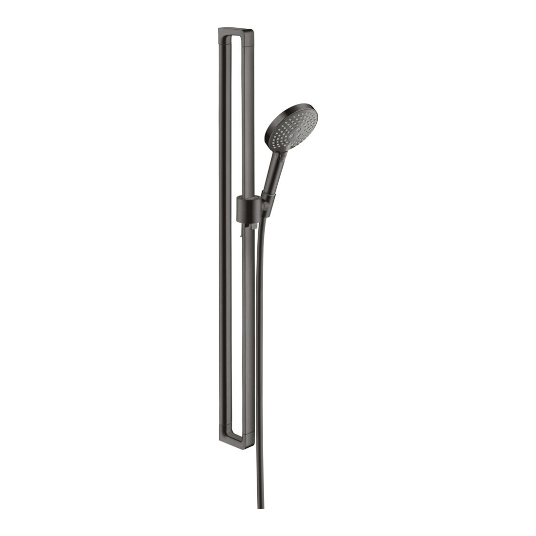 hansgrohe Ensemble douche Axor Citterio E 900 mm, H 120 mm, 3 jets, brossé bleu vc