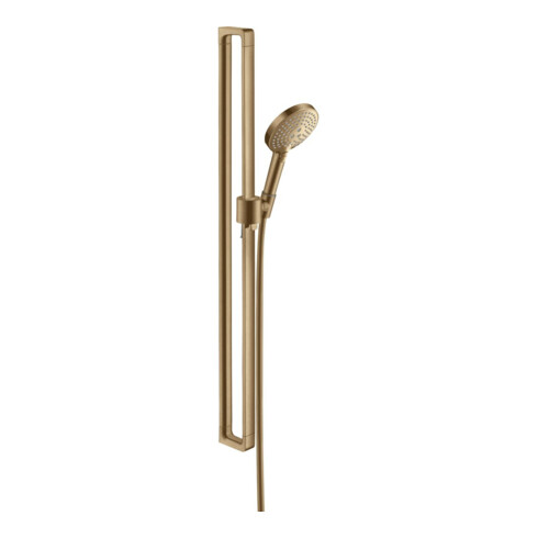 hansgrohe Ensemble douche Axor Citterio E 900 mm, H 120 mm, 3 jets, brossé bronze