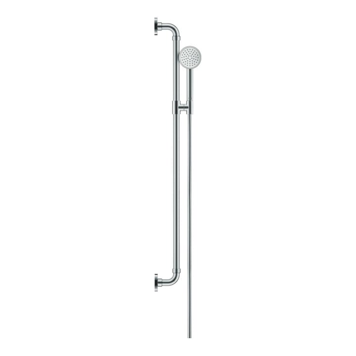 hansgrohe Ensemble douche Axor Front 900 mm, avec douchette 85 mm, 1 jet, chrome