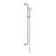 hansgrohe Ensemble douche Axor Front 900 mm, avec douchette 85 mm, 1 jet, chrome-4