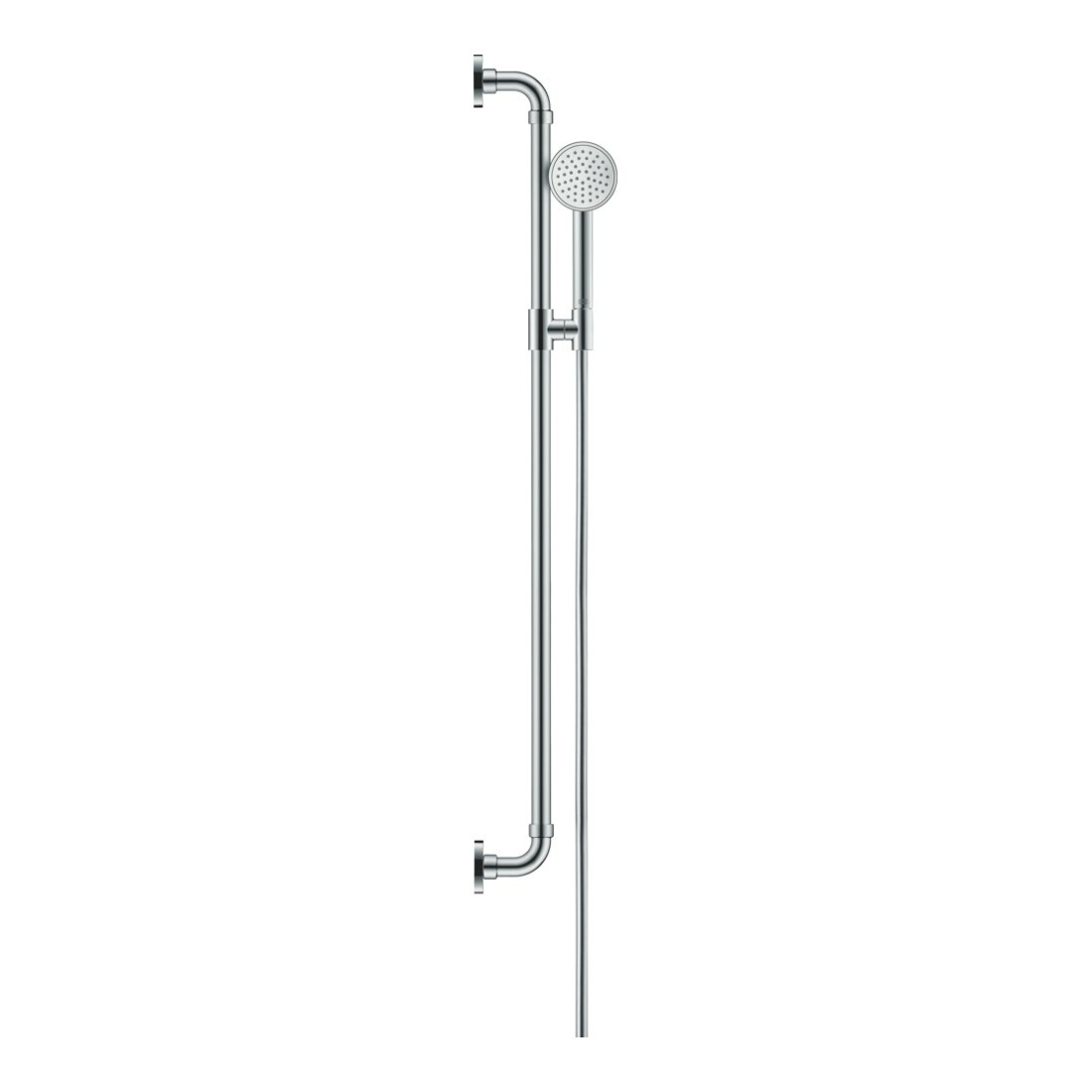 hansgrohe Ensemble douche Axor Front 900 mm, avec douchette 85 mm, 1 jet, chrome