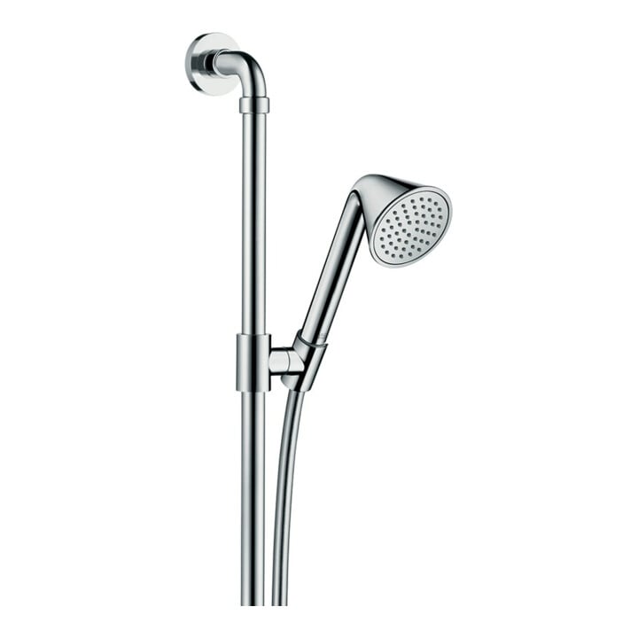 hansgrohe Ensemble douche Axor Front 900 mm, avec douchette 85 mm, 1 jet, chrome