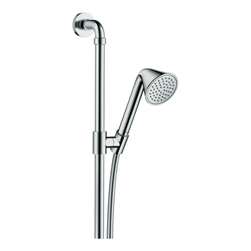 hansgrohe Ensemble douche Axor Front 900 mm, avec douchette 85 mm, 1 jet, chrome