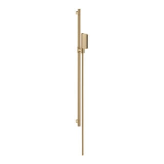 hansgrohe Ensemble douche Axor One 900 mm, avec douchette, 2 jets, bronze brossé