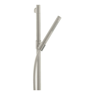 hansgrohe Ensemble douche Axor Starck 900 mm, avec douchette à main, 2 jets, aspect inox