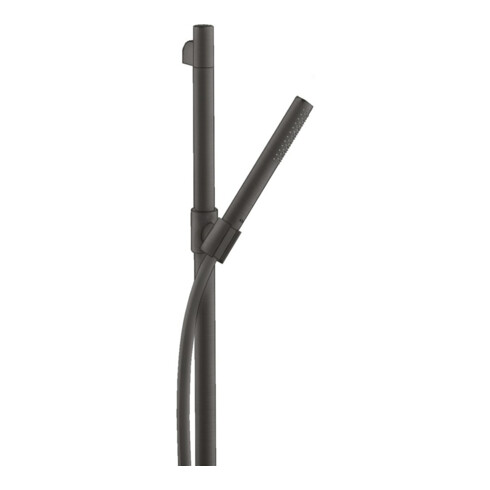 hansgrohe Ensemble douche Axor Starck EcoSmart 900 mm, avec douchette à main, 1 jet, bleu brossé