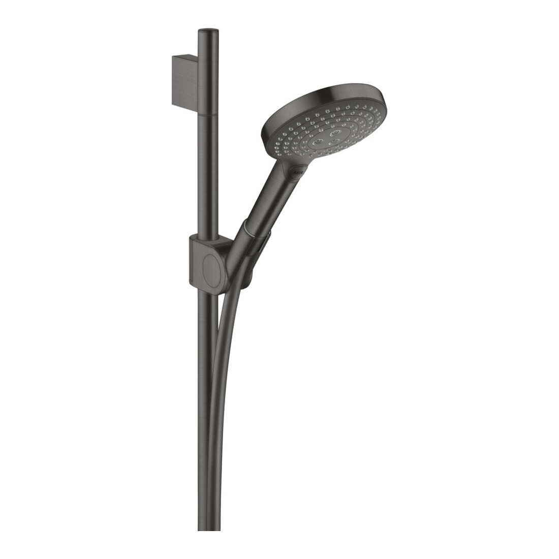 hansgrohe Ensemble douche Axor Uno 900 mm, m I, 120 mm, 3 jets, brossé bleu vc