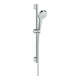 hansgrohe Ensemble douche Croma Select S barre de douche 669 mm, 1 jet, blanc/chrome-1