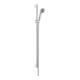 hansgrohe Ensemble douche Crometta 85 Multi Barre de douche 959 mm chrome