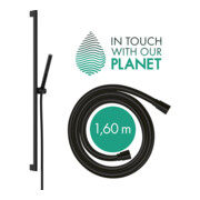 hansgrohe Ensemble douche Pulsify S Barre de douche 663 mm, blanc mat-3