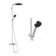 hansgrohe Ensemble douche Pulsify S P 260 1jet avec thermostat baignoire, chrome-3