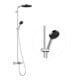 hansgrohe Ensemble douche Pulsify S P 260 1jet avec thermostat baignoire, chrome-4