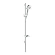 hansgrohe Ensemble douche Raindance Select E 120 1008mm barre de douche, blanc/chrome, 3 jets-1