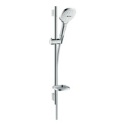 hansgrohe Ensemble douche Raindance Select E 120 Barre de douche 718mm blanc/chrome, 3 jets-1
