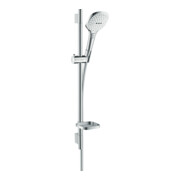 hansgrohe Ensemble douche Raindance Select E 120 Barre de douche 718mm blanc/chrome, 3 jets-3