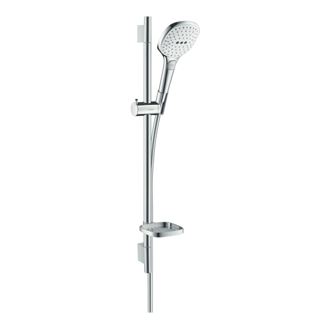 hansgrohe Ensemble douche Raindance Select E 120 Barre de douche 718mm blanc/chrome, 3 jets
