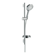 hansgrohe Ensemble douche Raindance Select S 120 Barre de douche 718 mm, chrome, 3 jets-1