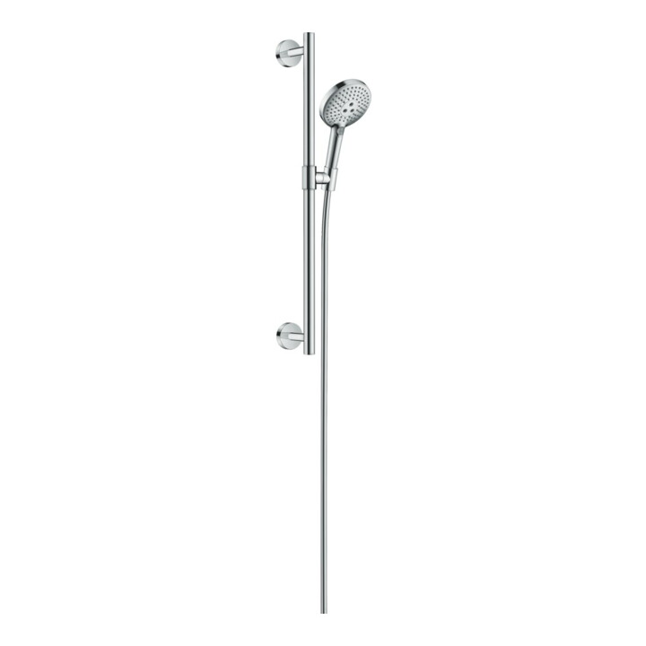 hansgrohe Ensemble douche Raindance Select S 700mm barre de douche, chrome, 3 jets