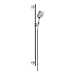 hansgrohe Ensemble douche Raindance Select S 990 mm barre de douche, blanc/chrome, 3 jets