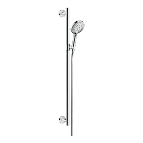 hansgrohe Ensemble douche Raindance Select S 990 mm barre de douche, blanc/chrome, 3 jets