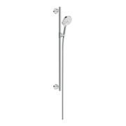 hansgrohe Ensemble douche Raindance Select S 990 mm barre de douche, blanc/chrome, 3 jets-4