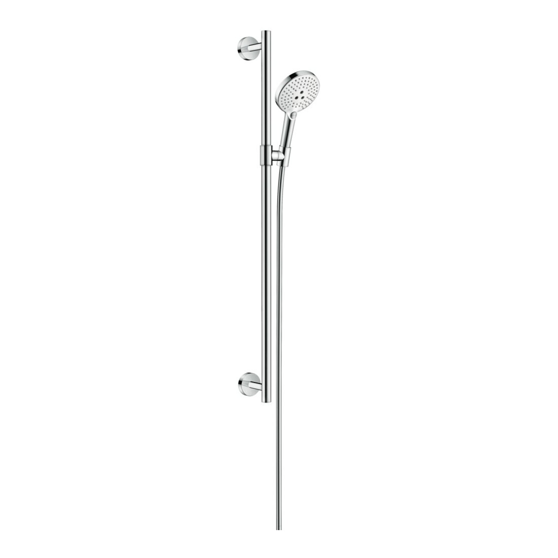 hansgrohe Ensemble douche Raindance Select S 990 mm barre de douche, blanc/chrome, 3 jets