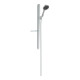 hansgrohe Ensemble douche Rainfinity 130 945 mm BrSt + cuvette, 3 jets, 8 l/min, chrome-1