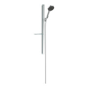 hansgrohe Ensemble douche Rainfinity 130 945mm BrSt + cuvette, 3 jets, 14 l/min, chromé
