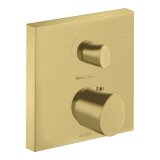 hansgrohe Ensemble prêt à poser Axor Starck Organic UP-THM, avec robinetterie, brossé brun