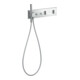 hansgrohe Ensemble prêt à poser ShowerComposition UP-Thermostat, 2 utilisateurs, chrome-1