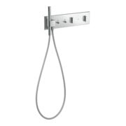 hansgrohe Ensemble prêt à poser ShowerComposition UP-Thermostat, 2 utilisateurs, chrome