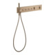 hansgrohe Ensemble prêt à poser ShowerComposition UP-THM, 4 utilisateurs, or rouge brossé-1