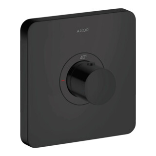 hansgrohe Ensemble prêt à poser ShowerSelect HF mitigeur thermostatique UP, softcube, noir mat