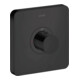 hansgrohe Ensemble prêt à poser ShowerSelect HF mitigeur thermostatique UP, softcube, noir mat-1