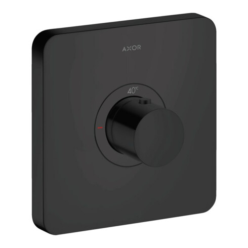 hansgrohe Ensemble prêt à poser ShowerSelect HF mitigeur thermostatique UP, softcube, noir mat