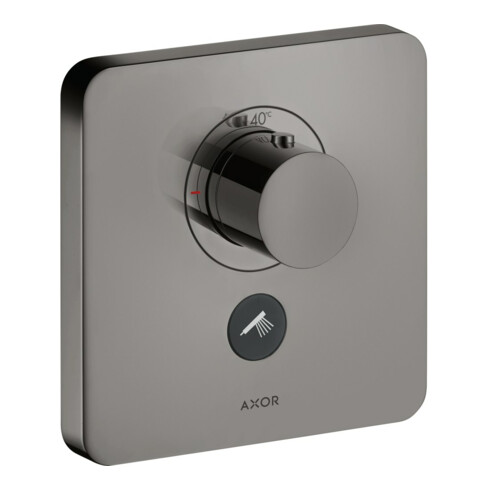 hansgrohe Ensemble prêt à poser ShowerSelect HF UP-THM, 1 sortie sup., Softc, bleu poli vc