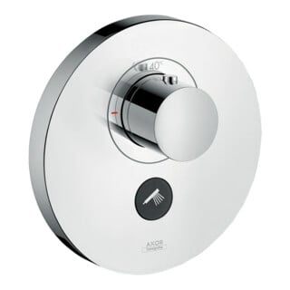 hansgrohe Ensemble prêt à poser ShowerSelect HF UP-THM, 1 sortie supp., rond, chrome